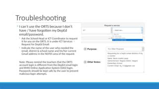 orts online application|About .
